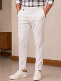 Barbie white colour formal pant