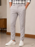 Barbie gray colour formal pant