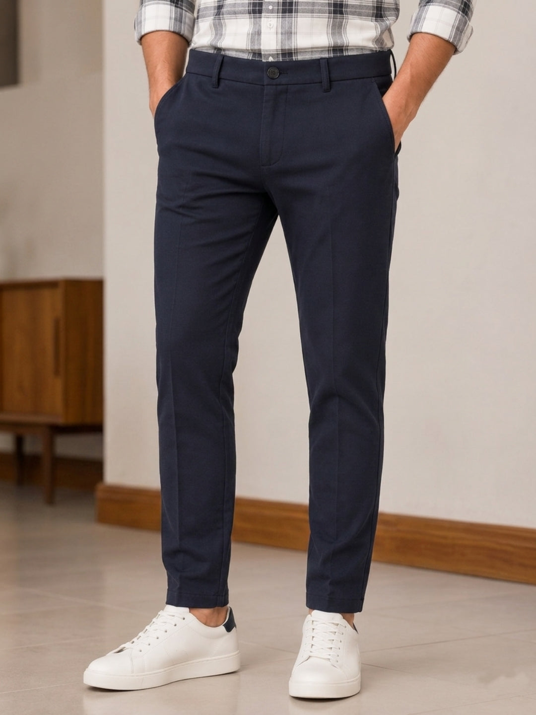 Barbie navy colour formal pant